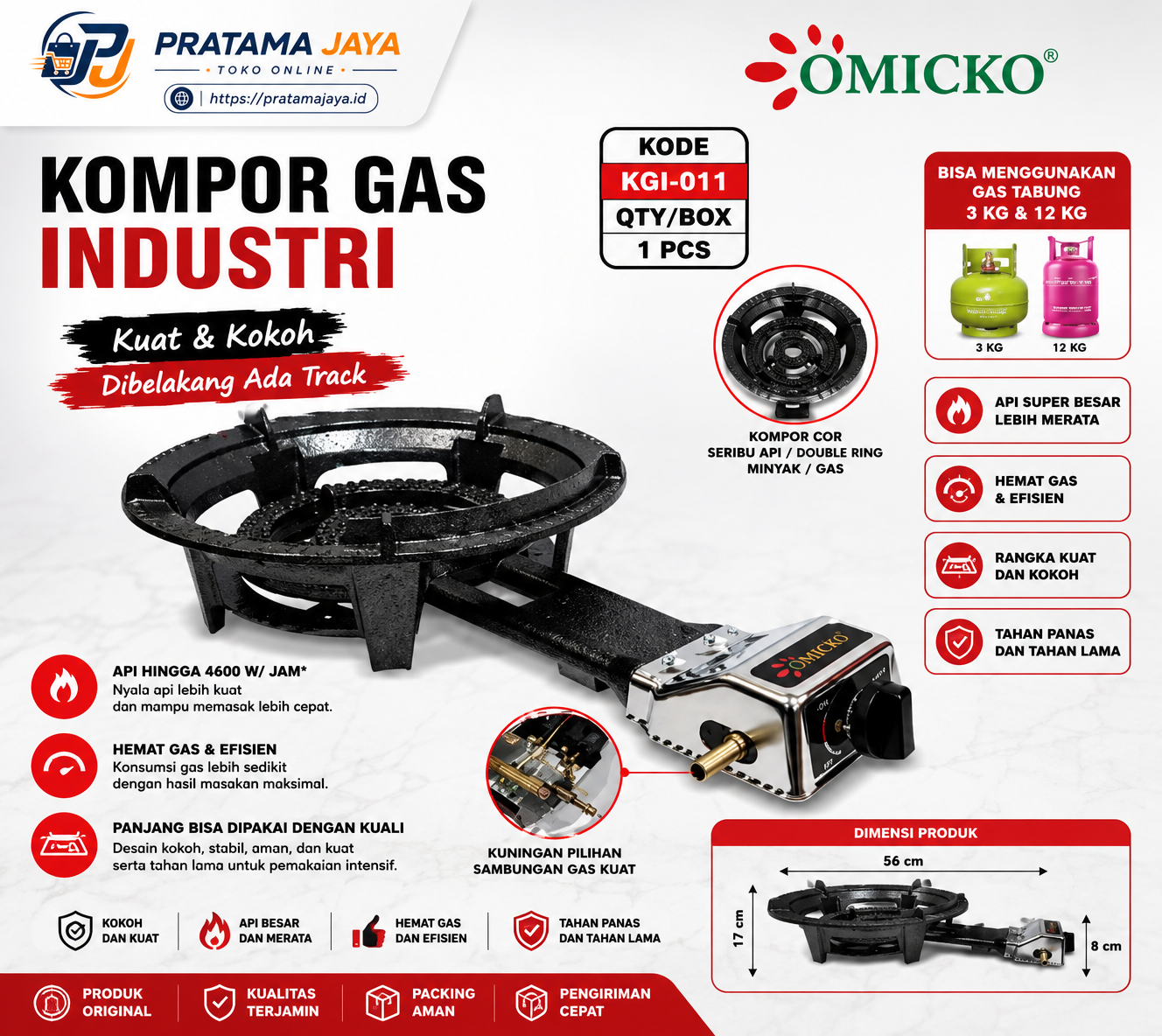 Omicko GS Industri KGI-011