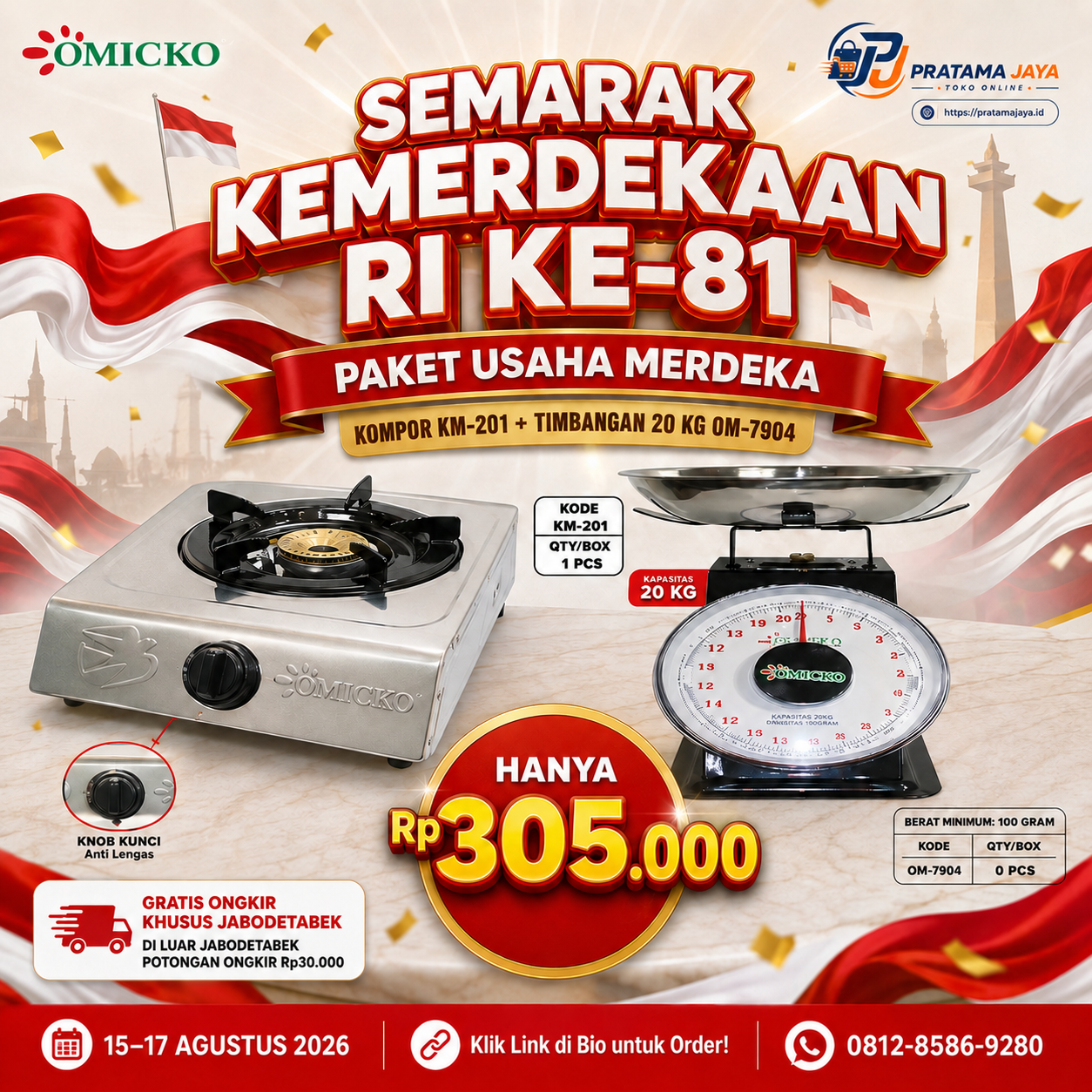 Paket Dapur Merdeka