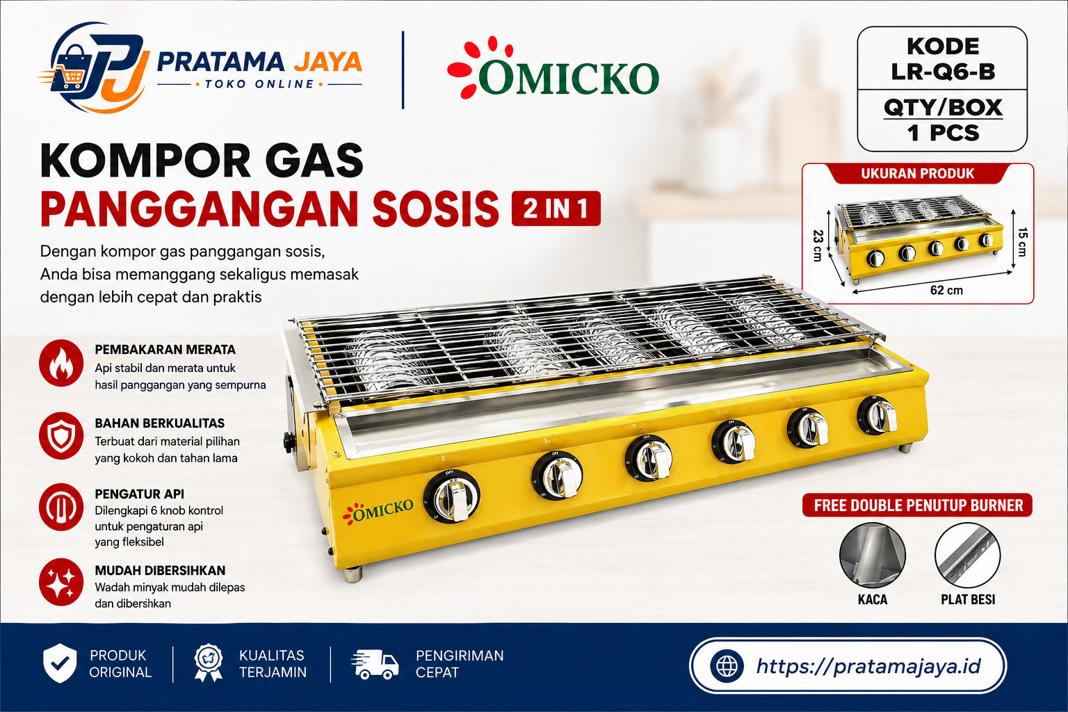 Omicko GS Sosis LR-Q6-B