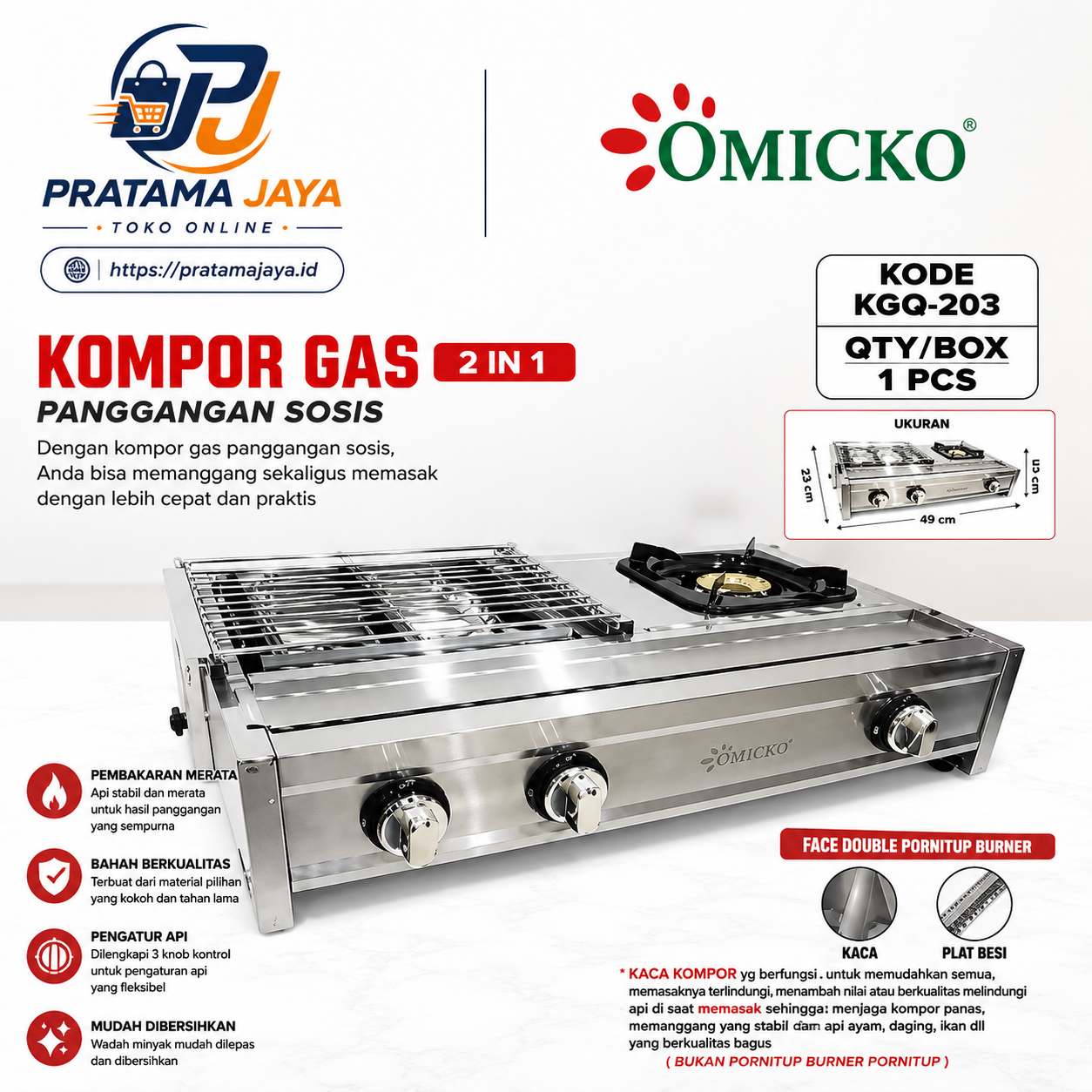 Omicko GS  Sosis KGQ-203