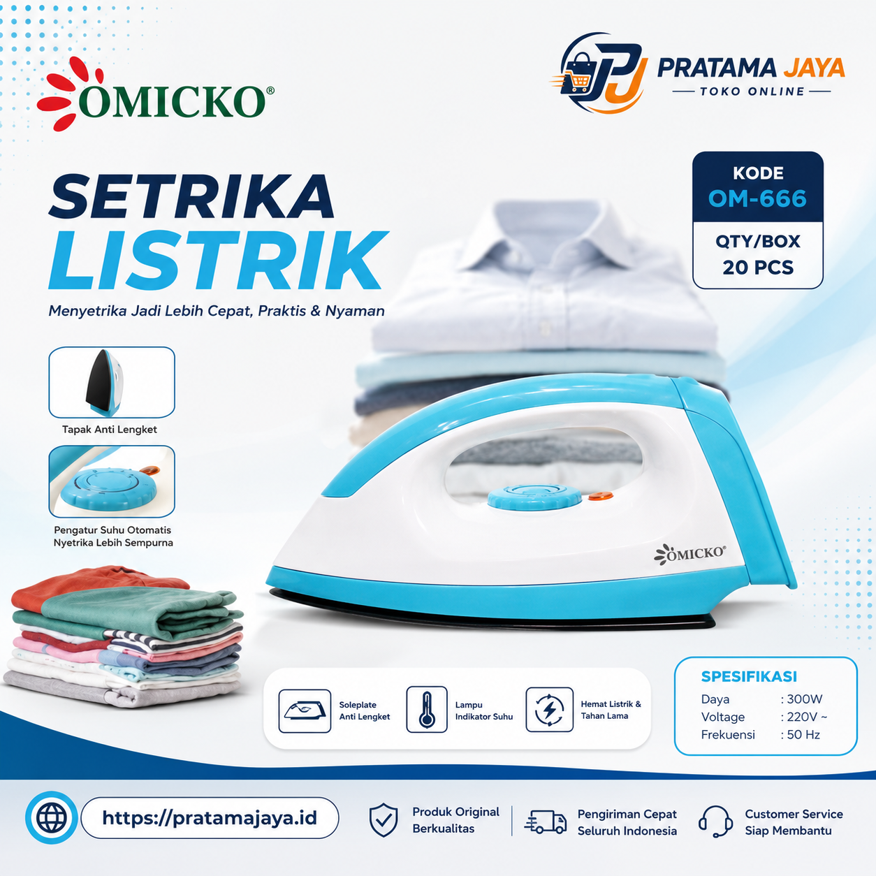 Omicko Iron 0M-666