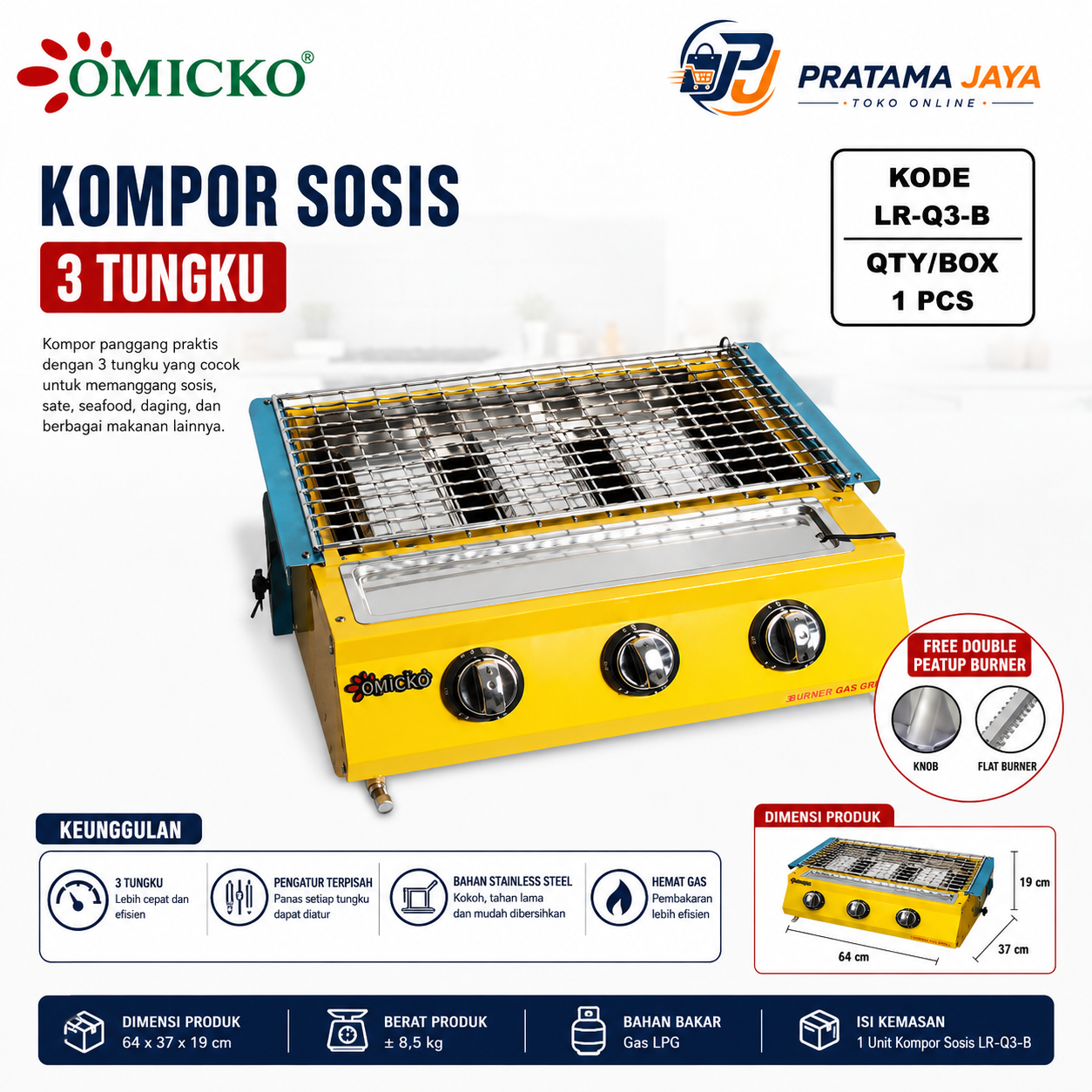 Omicko GS  Sosis LR-Q3-B