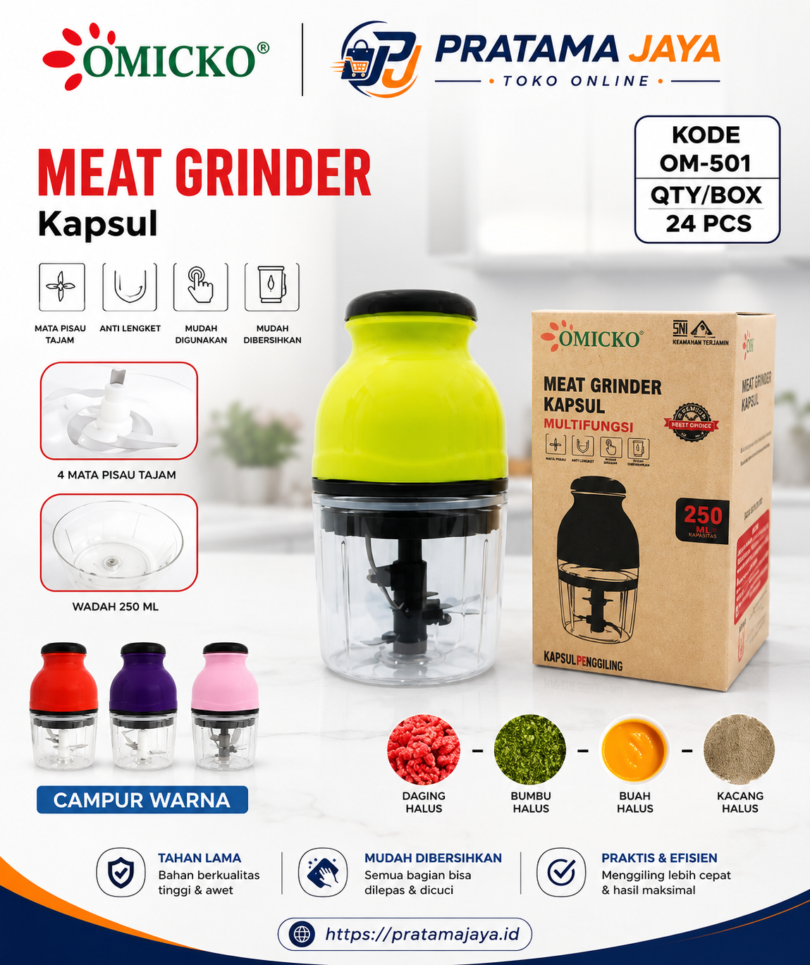 Omicko Blender Capsule OM-501