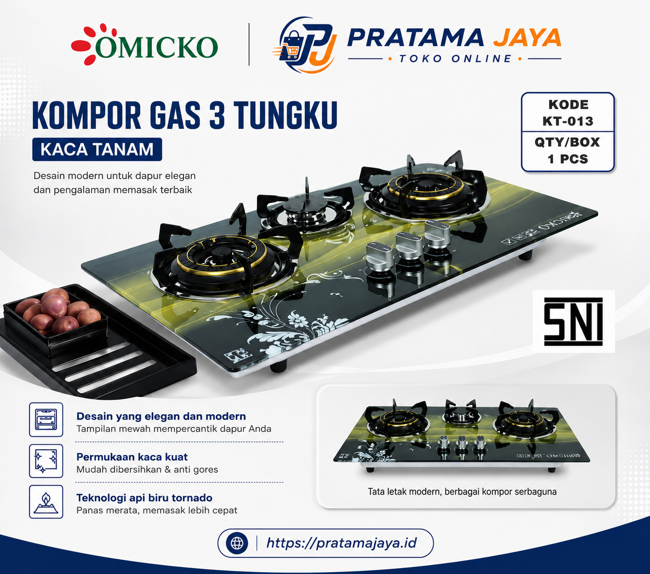 Omicko GS Tanam 3 TK KT-013