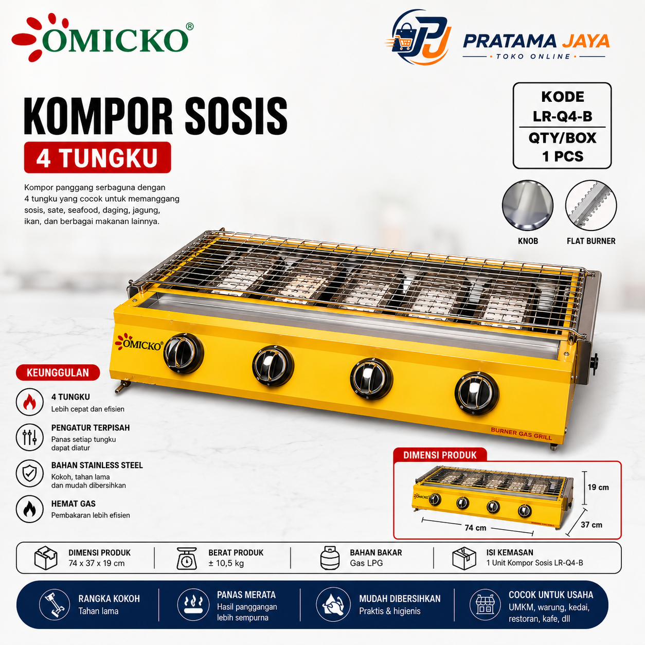 Omicko GS Sosis LR-Q4-B