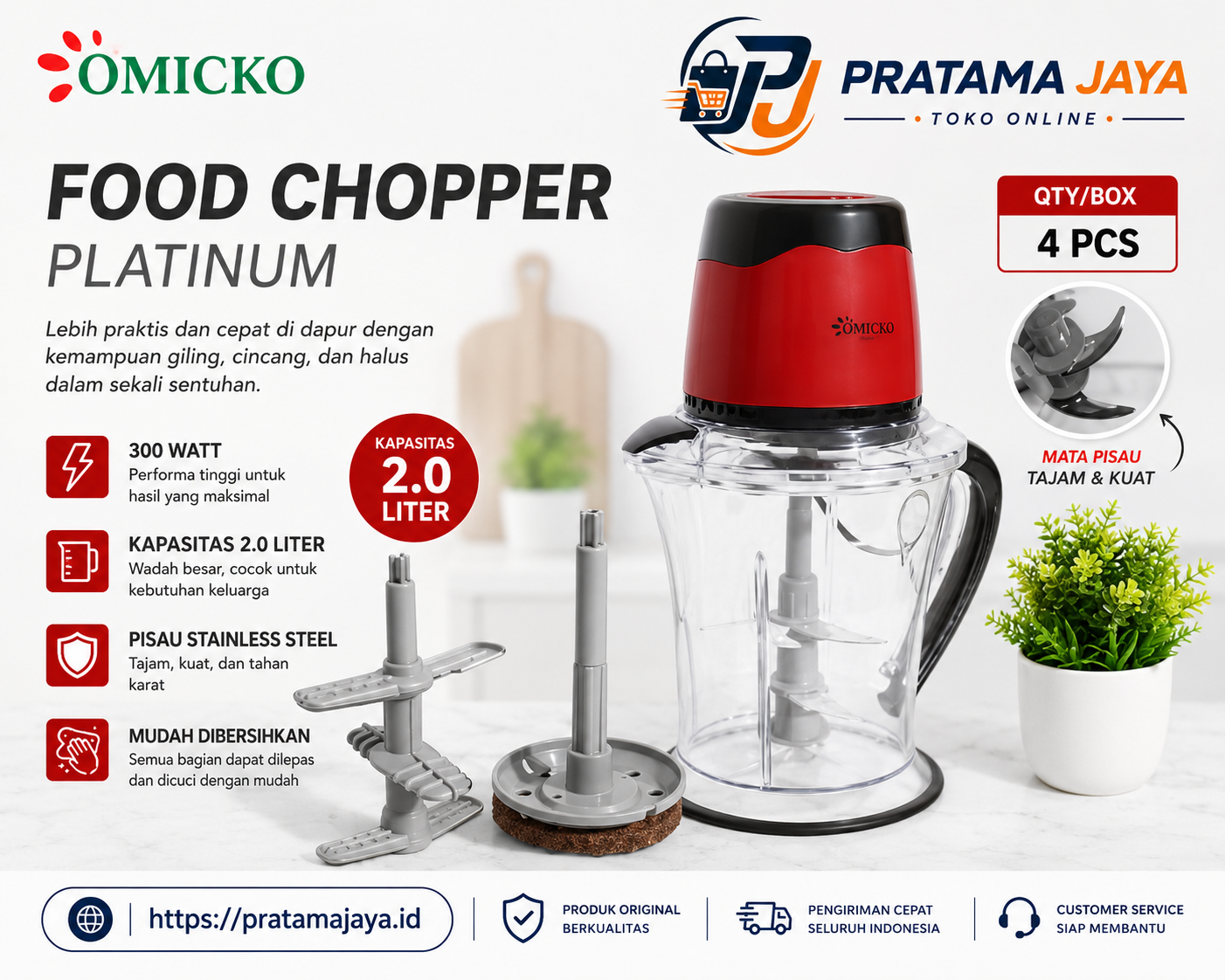 Omicko Chopper BL-829